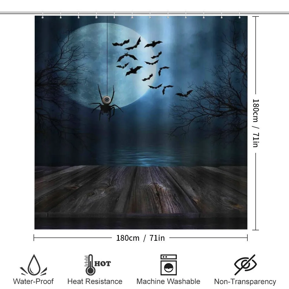 Lake Scene Bat — Detail 2