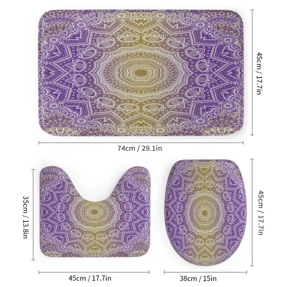Mandala Ombre — Detail 1