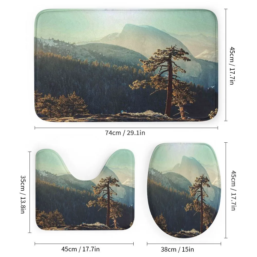 Misty Morning Yosemite — Detail 1