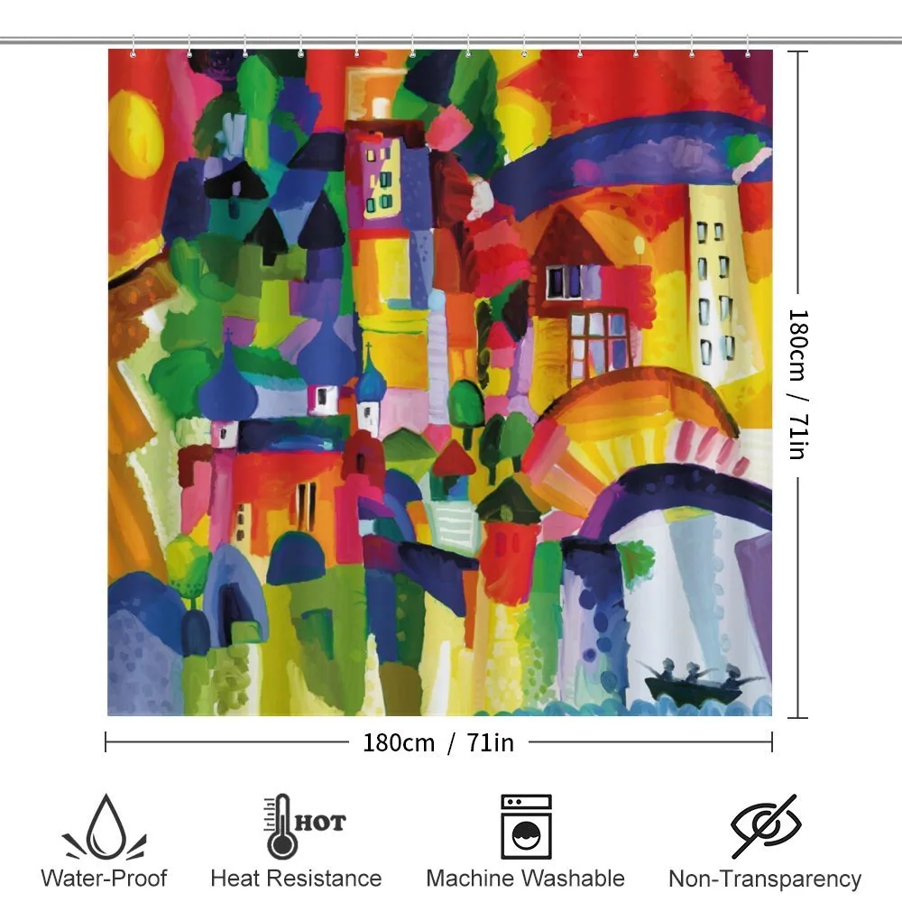Modern Vivid Buildings — Detail 2