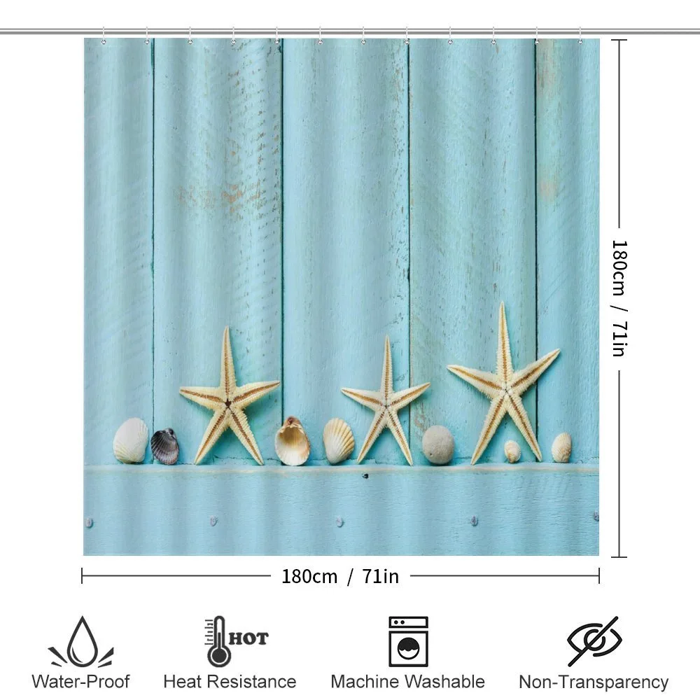 Nautical Stars Shell — Detail 2