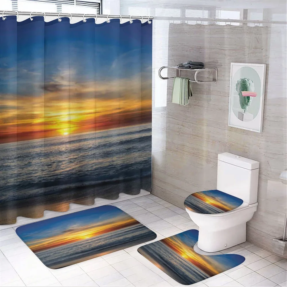 Pacific California Sunset — Your design