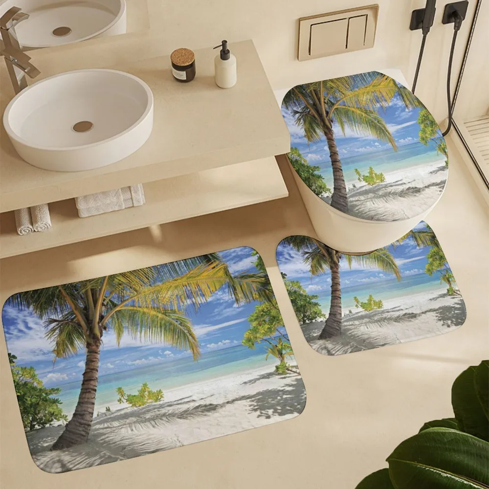 Palm Trees Coastline — Detail 5