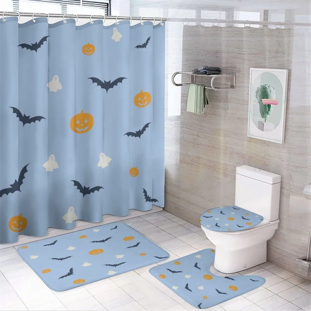 Pumpkins and the Flying Bats — Your design