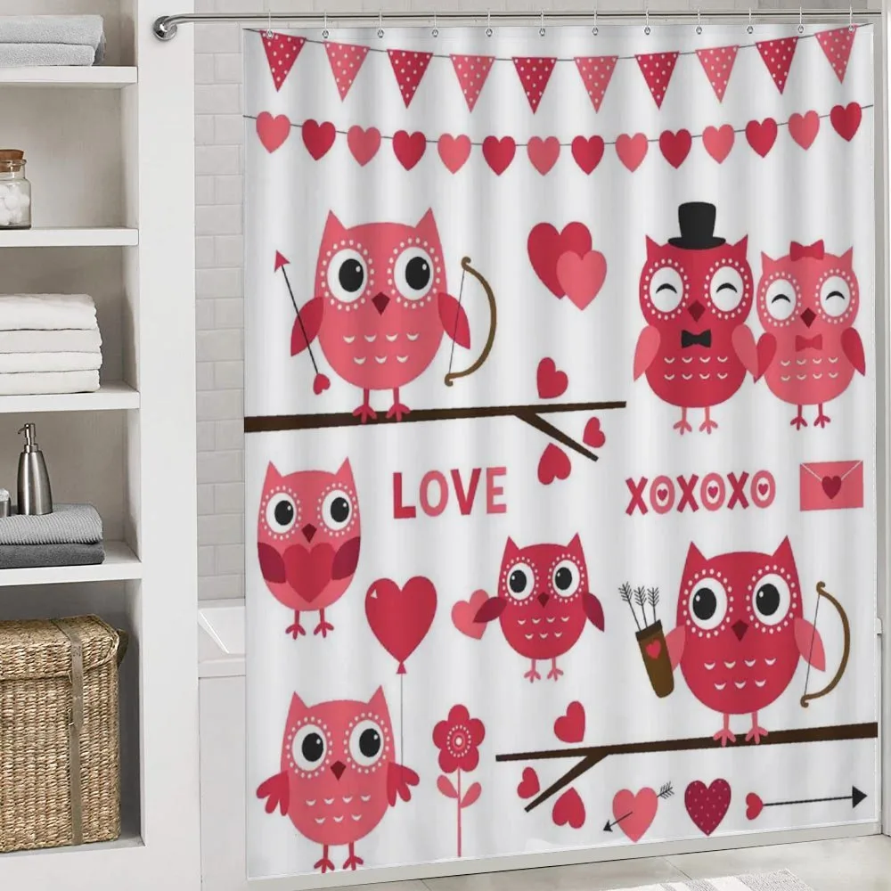 Romantic Owls Arrows — Detail 4
