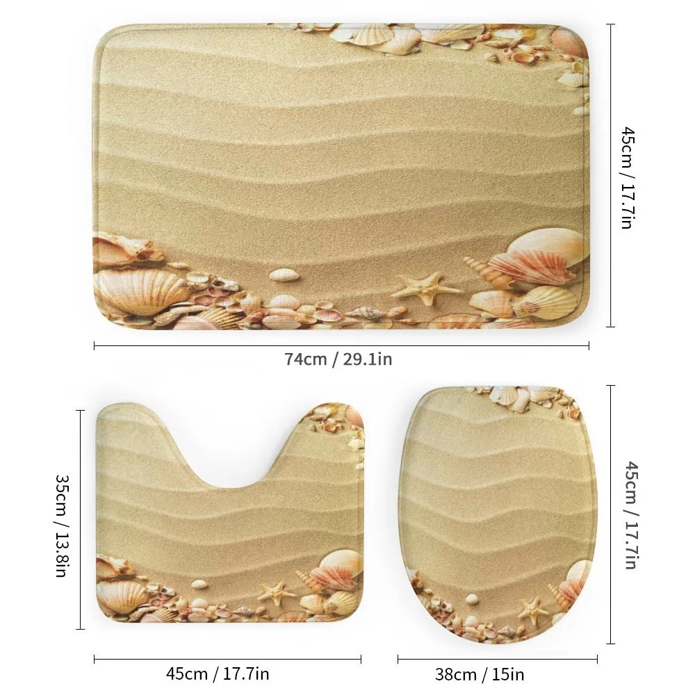 Sand with Sea Shells — Detail 1