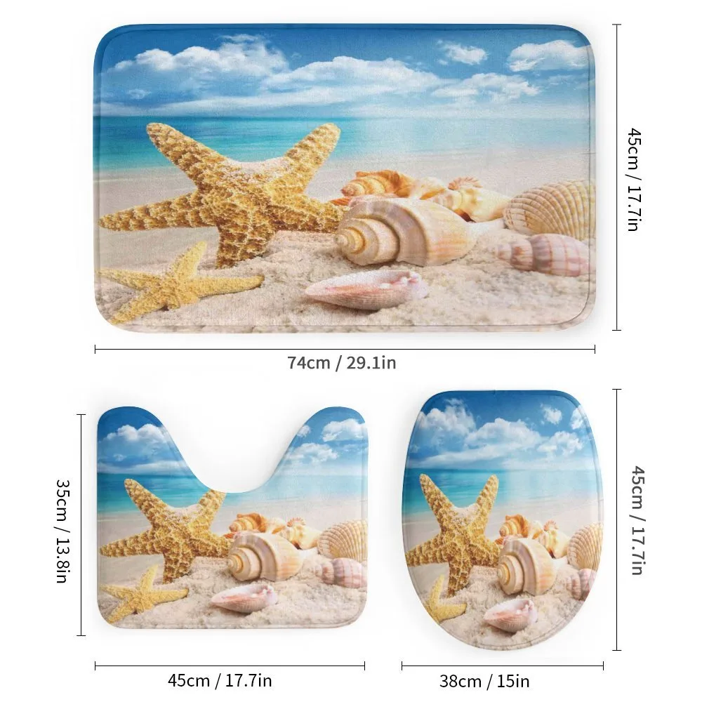 Shells on Tropic Beach — Detail 1