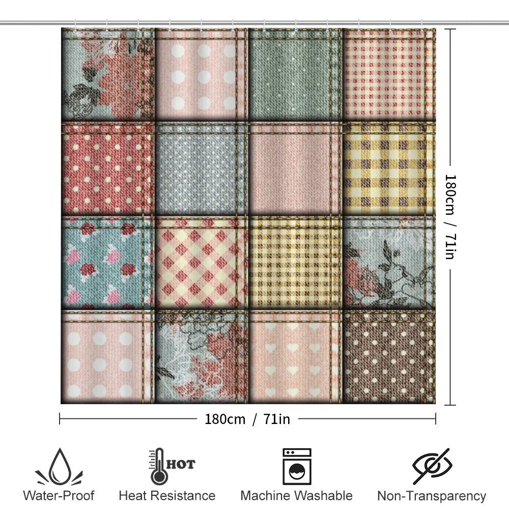 Square Pieces Tile — Detail 2