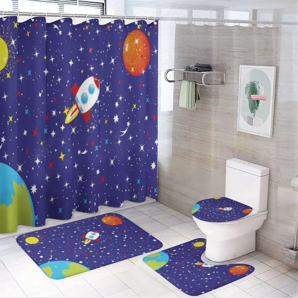Starry Rocket Planets — Your design