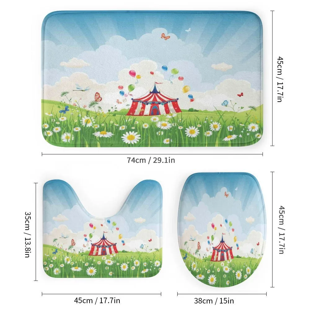 Sunny Sky Grass Tent — Detail 1