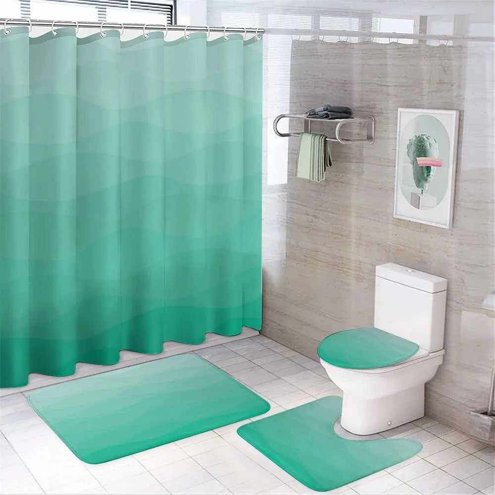 Tender Color Change Waves Art — Your design