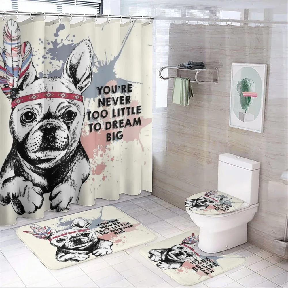 Tribal Feathers and Dog — Your design