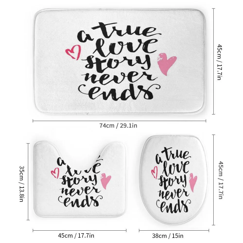 True Love Story Hearts — Detail 1
