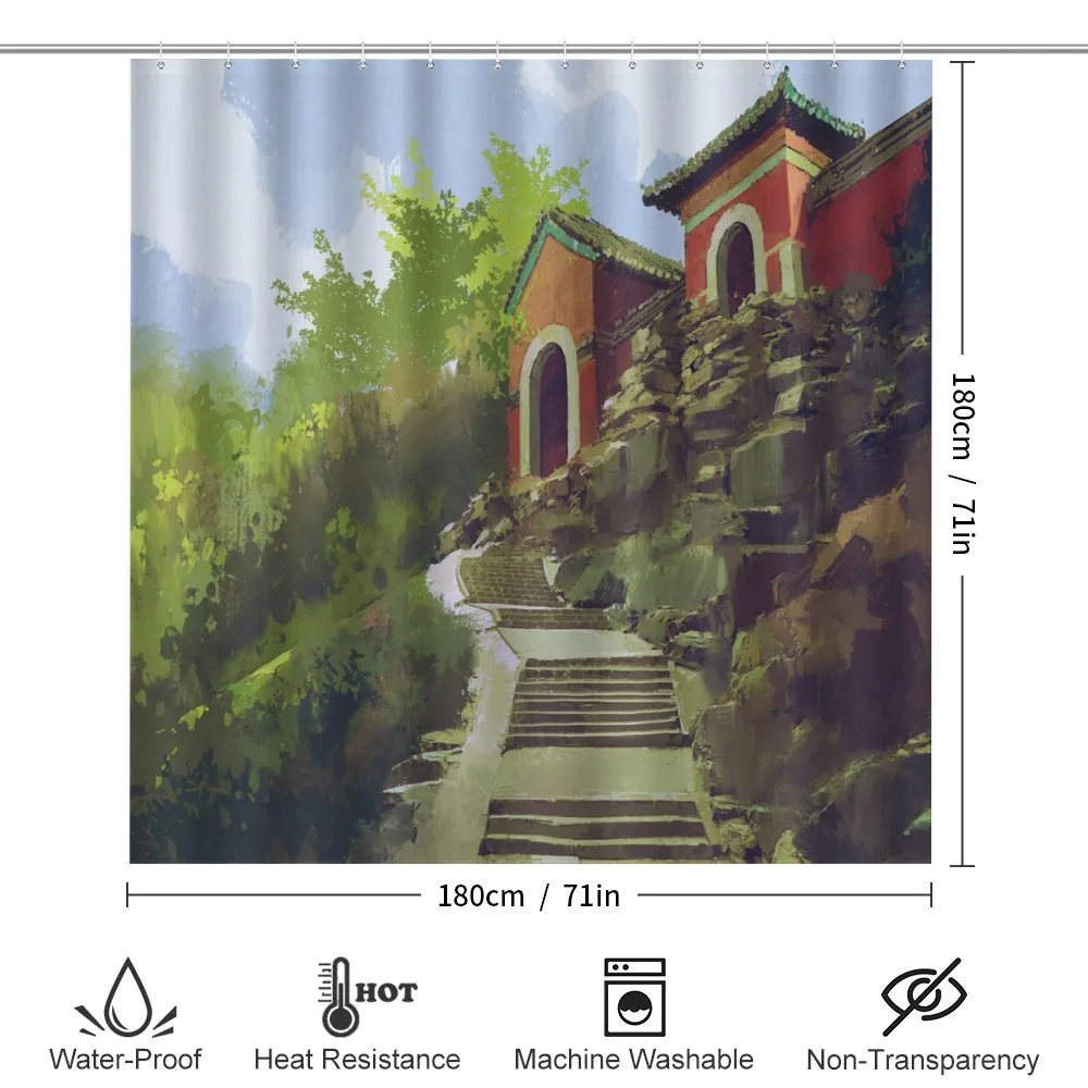 Watercolor House — Detail 2