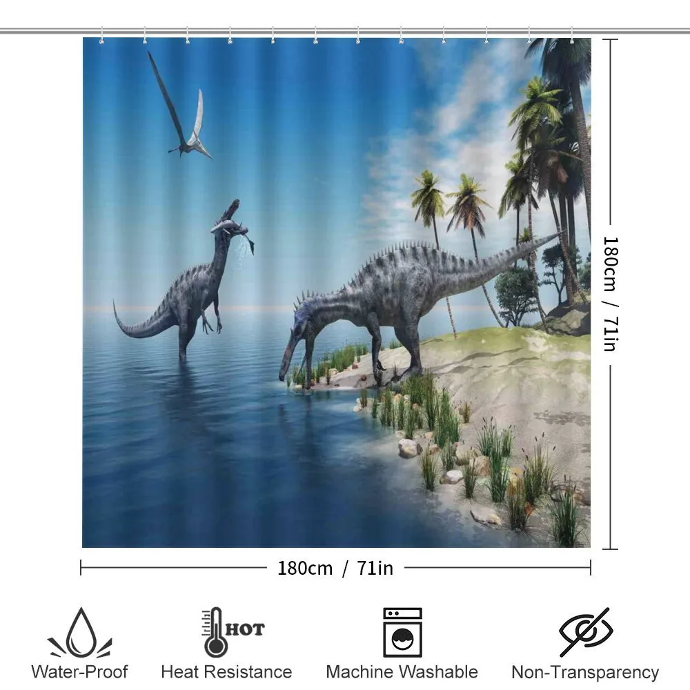 Wild Suchomimus Dinosaur — Detail 2
