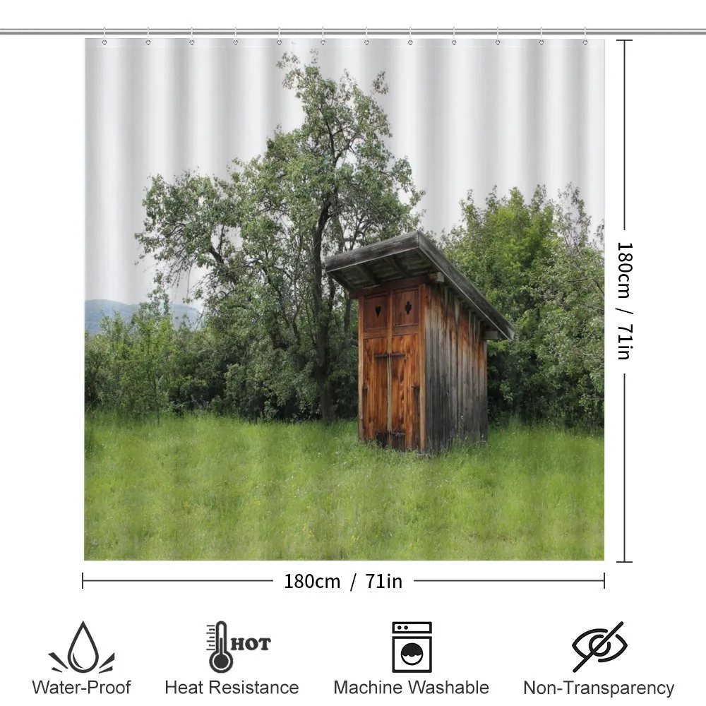 Wooden Hut in Forest — Detail 2