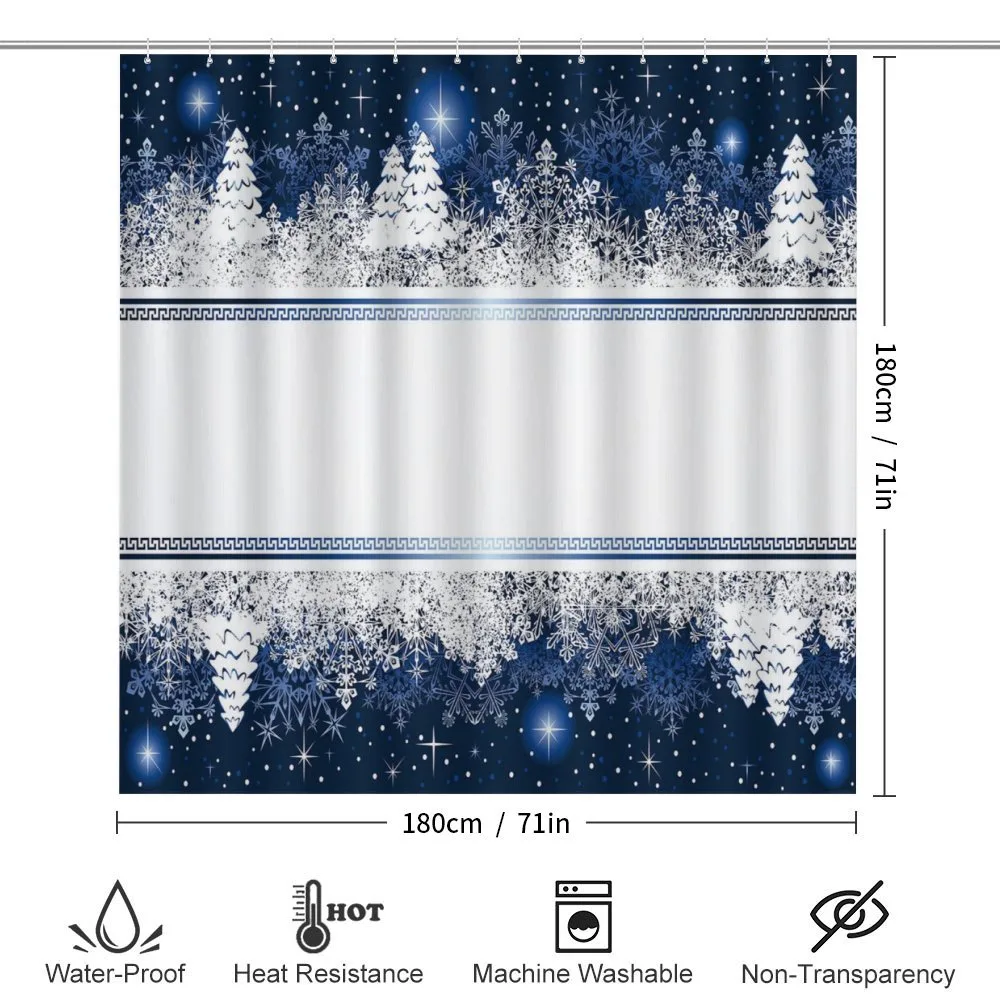 Yule Winter Border — Detail 2