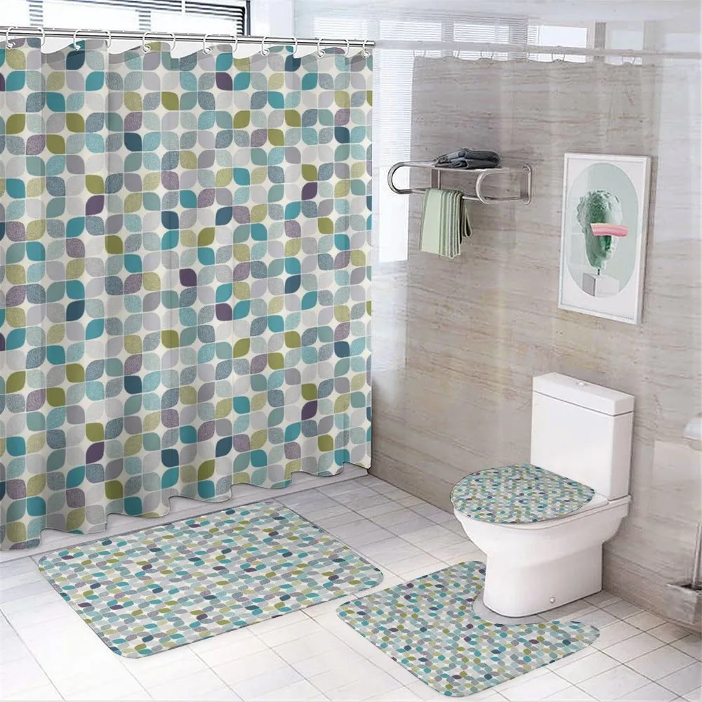Abstract Forms Pastel Tones — Your design