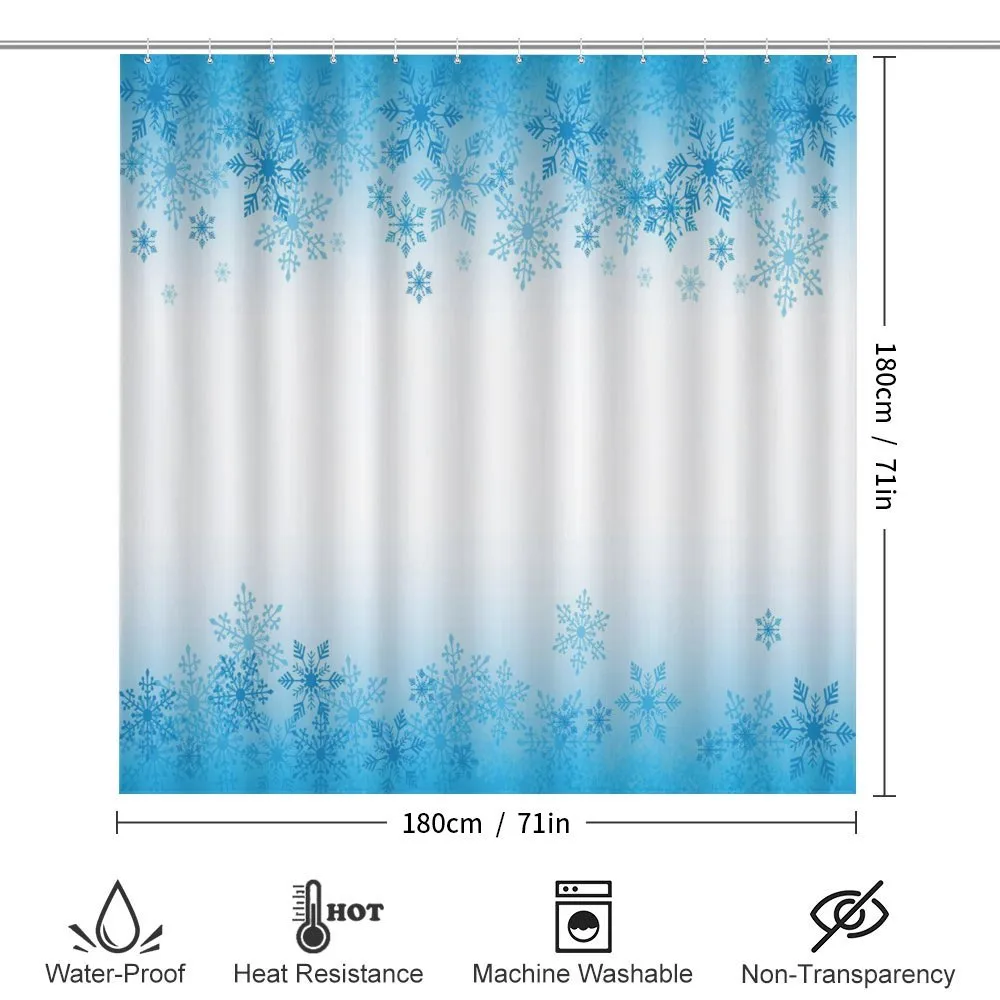 Abstract Snowflakes Cold — Detail 2