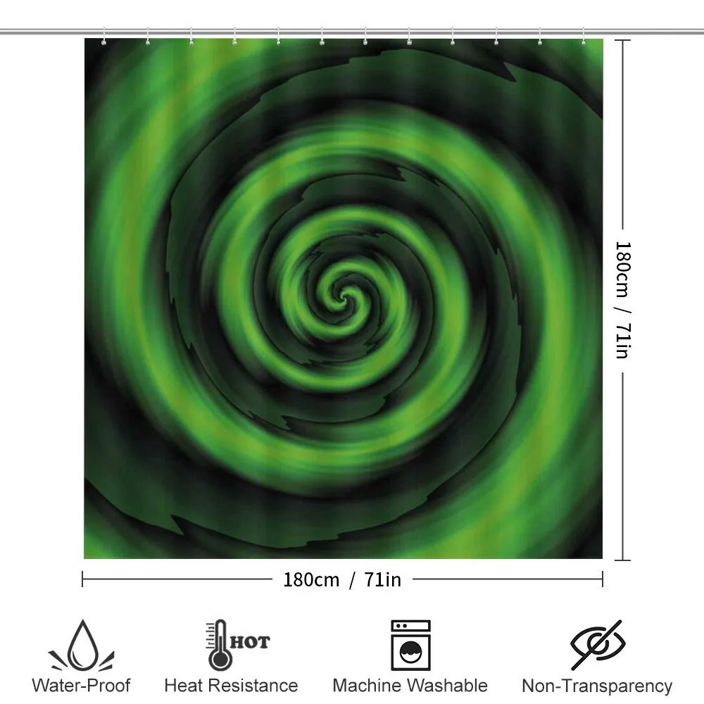Abstract Spirals — Detail 2