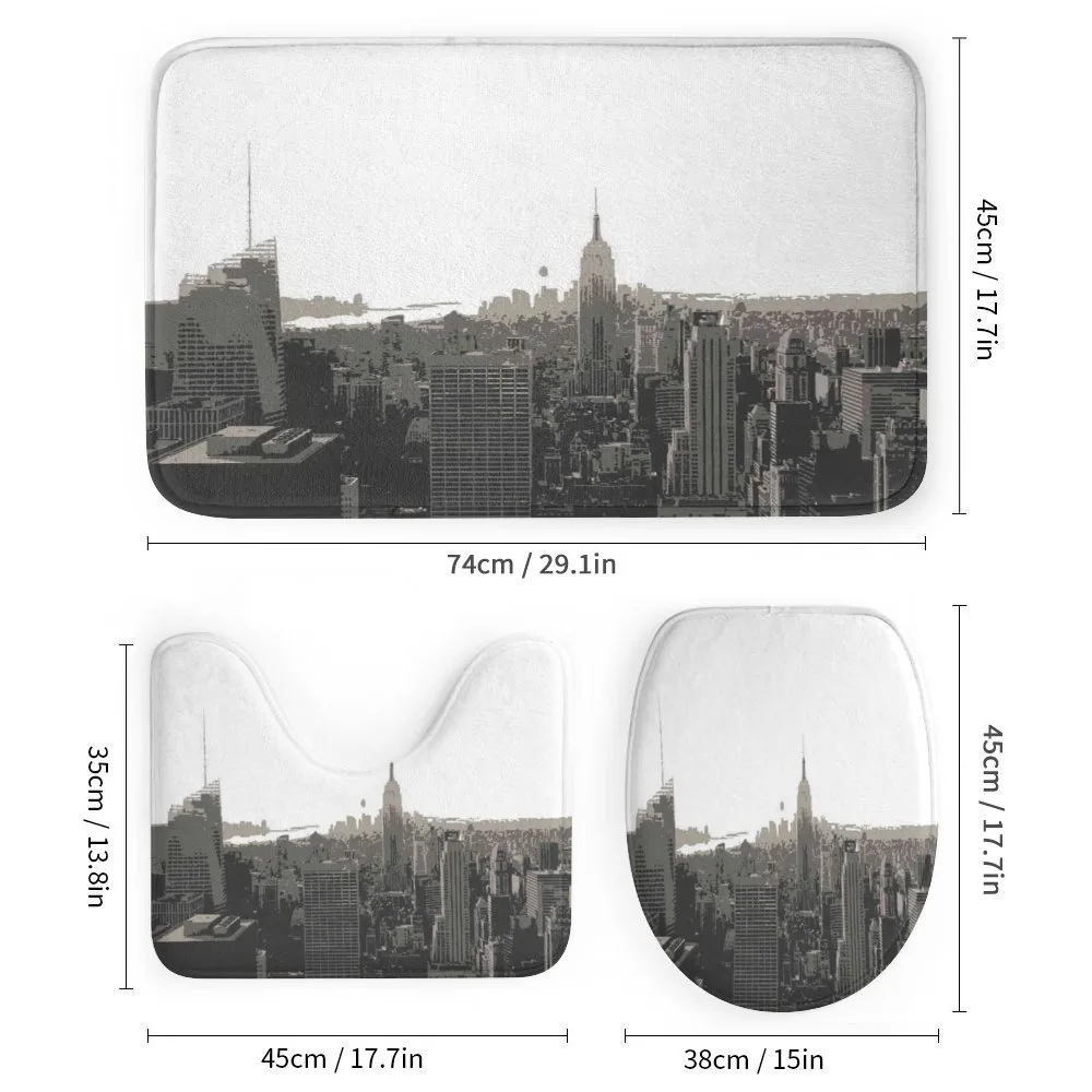Aerial View of the City — Detail 1