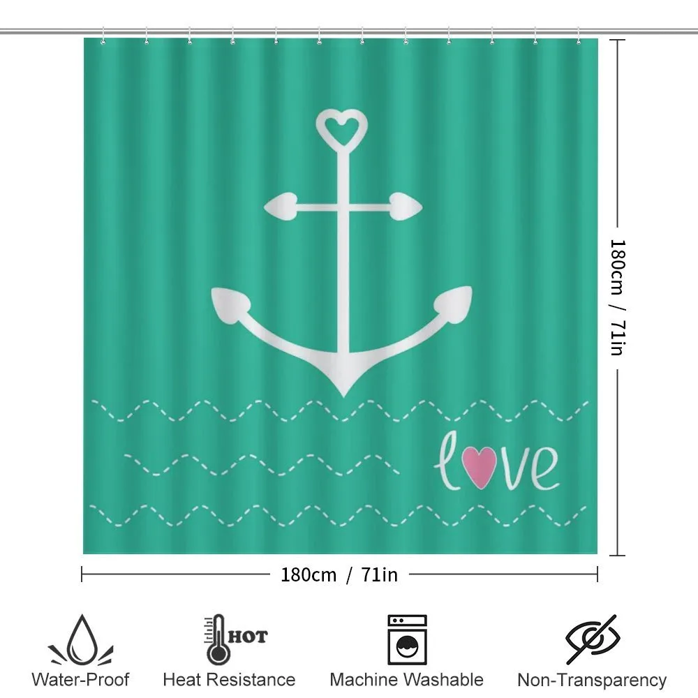 Anchor Heart Shapes — Detail 2