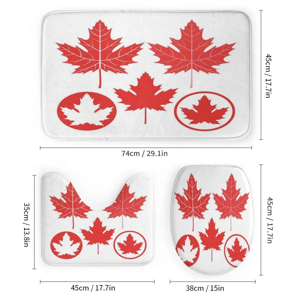Canadian Flag Motifs — Detail 1