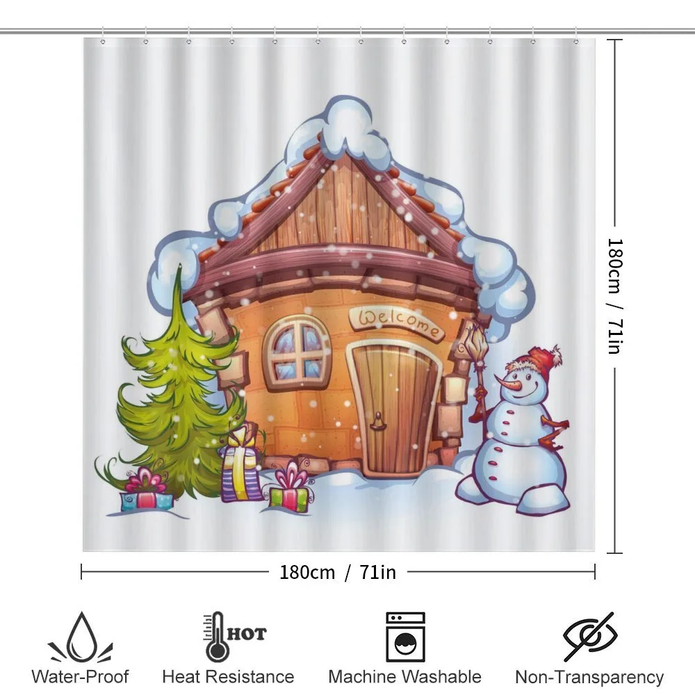 Cartoon House — Detail 2