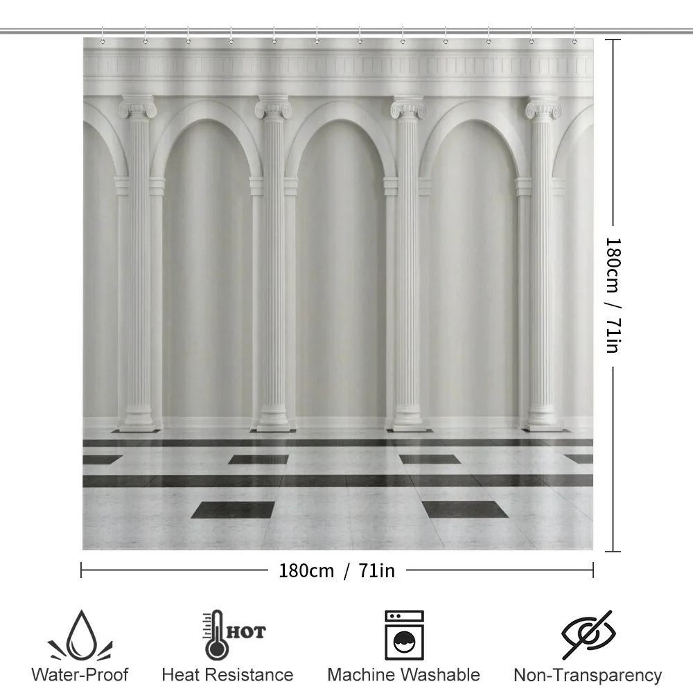 Classic Interior Column — Detail 2