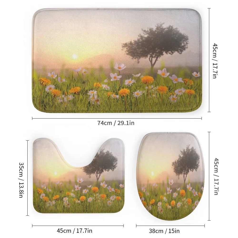 Daisies Tree Mist — Detail 1