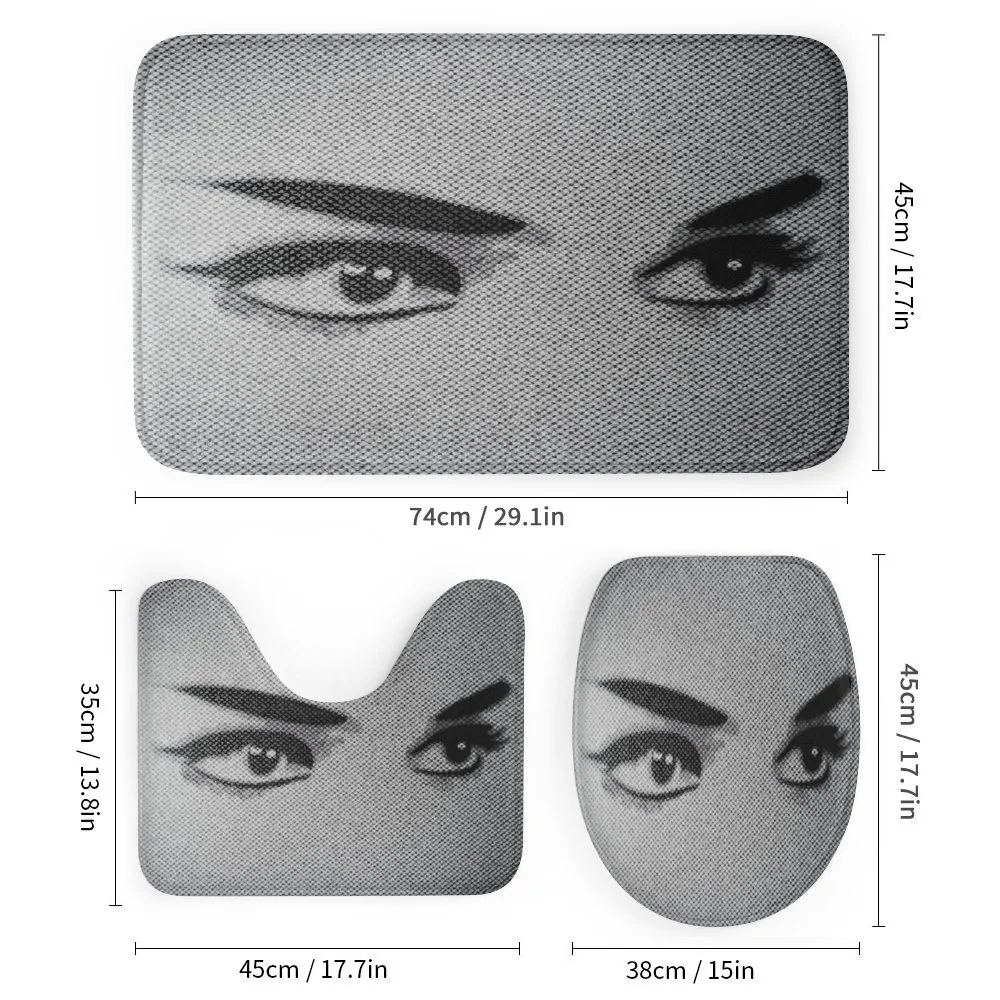 Dramatic Woman Look — Detail 1