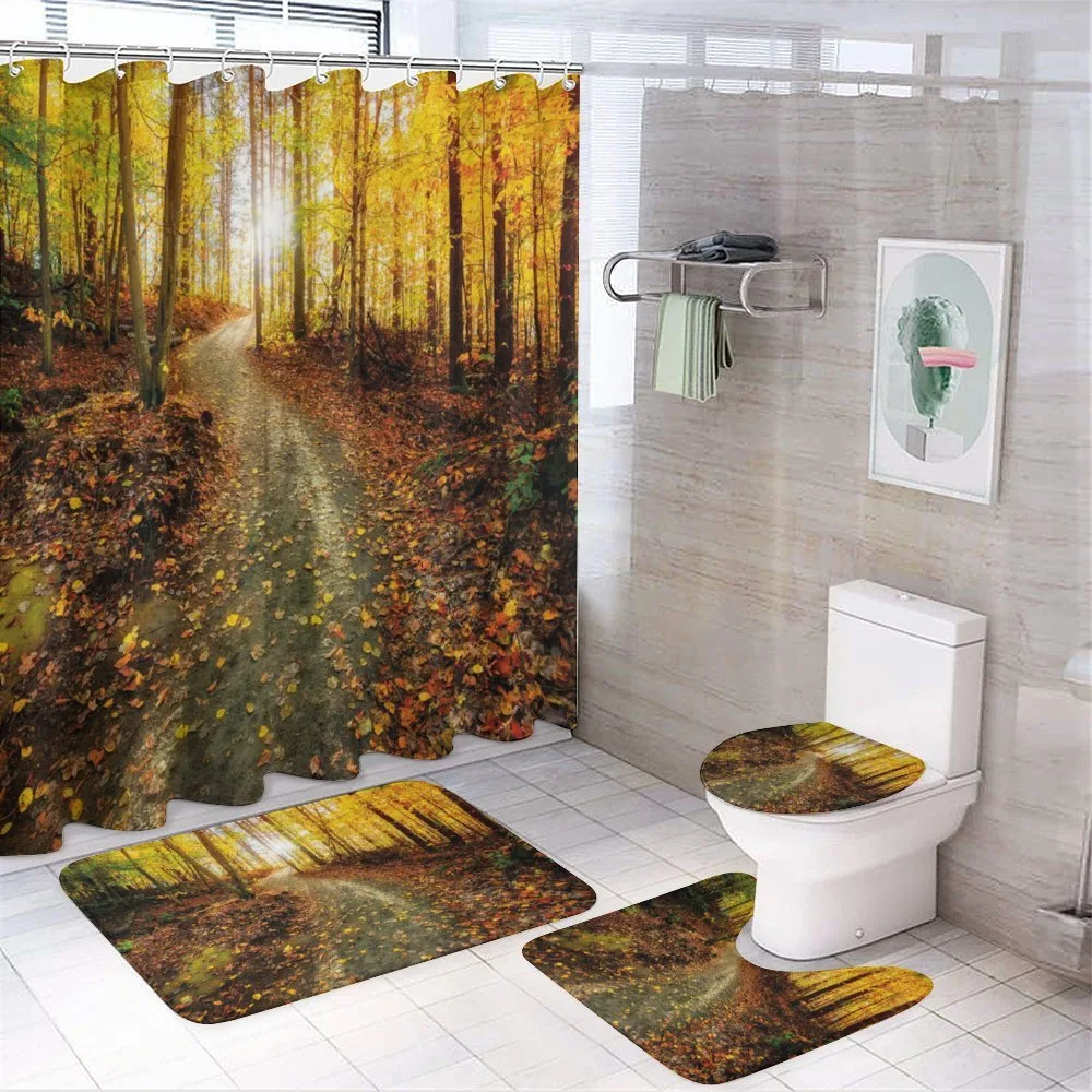 Early Morning in Woodland — Your design
