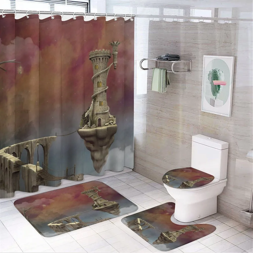 Fairy Medieval Castle — Your design