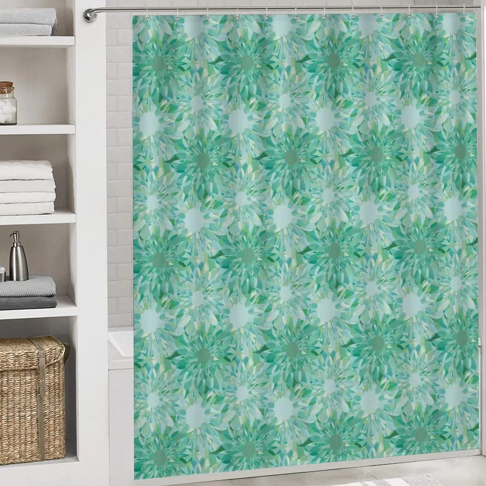 Floral Pattern with Beryl — Detail 4