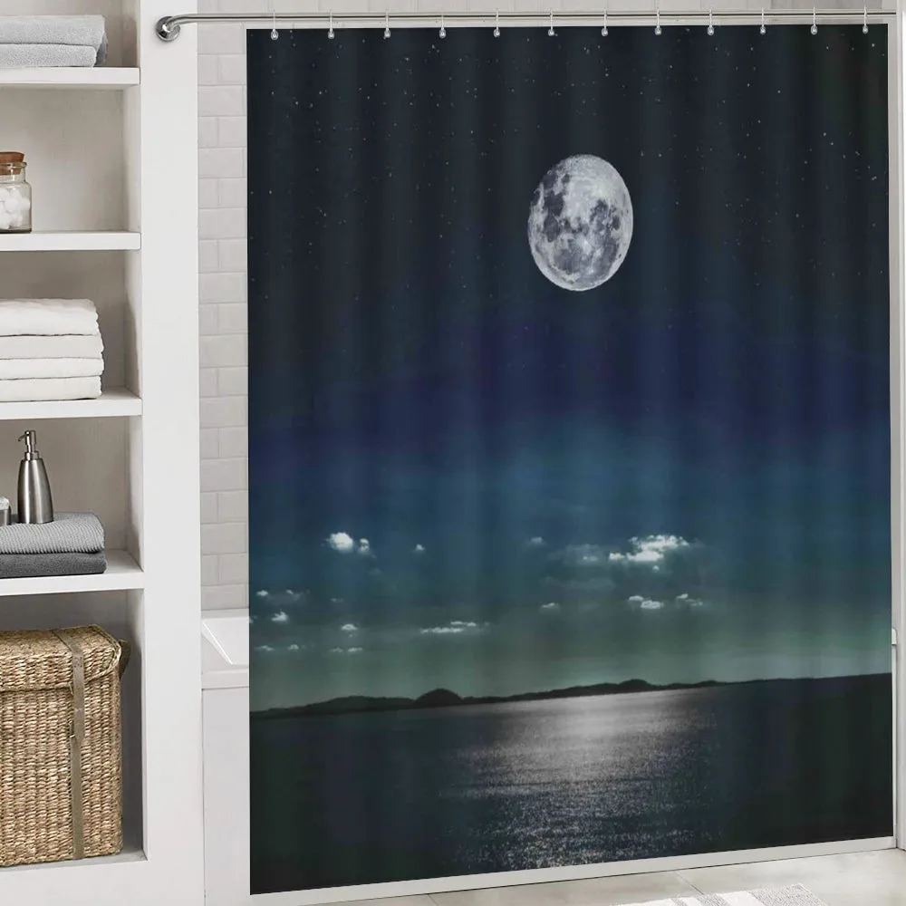 Full Moon in the Sea — Detail 4