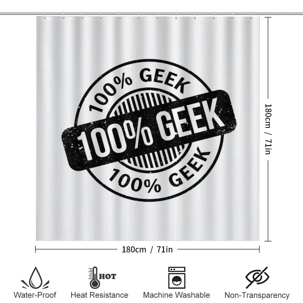Fully Hundred Percent Geek — Detail 2