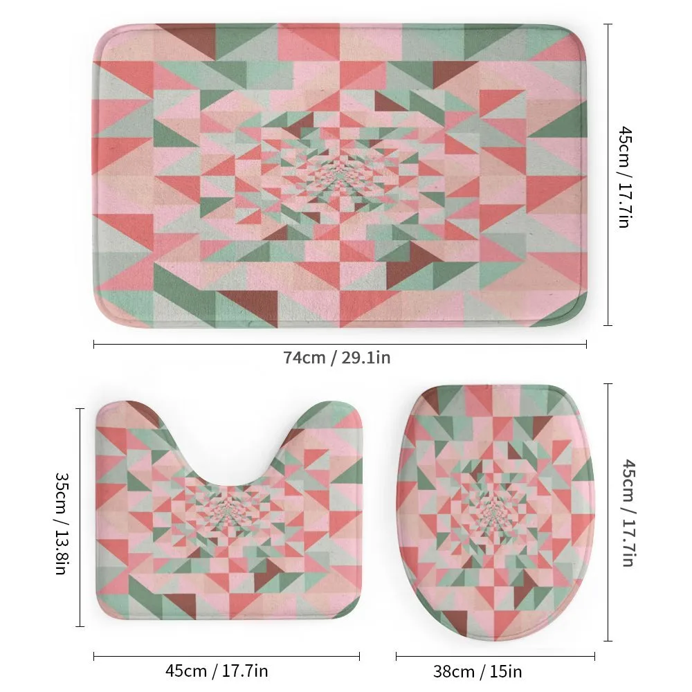 Geometry Shapes Pastel — Detail 1