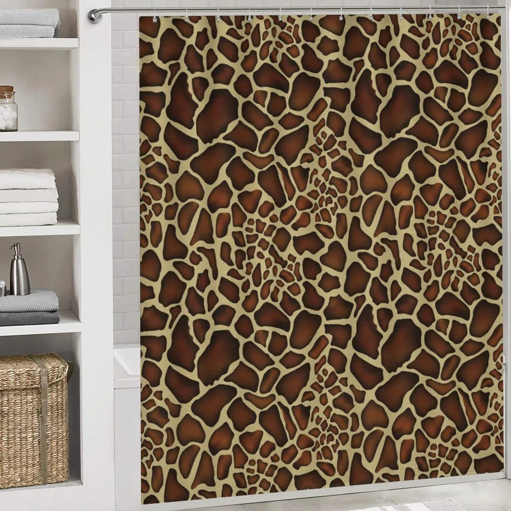 Giraffe Skin Pattern — Detail 4