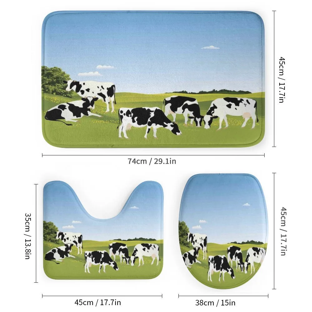Graphic Domestic Cows — Detail 1
