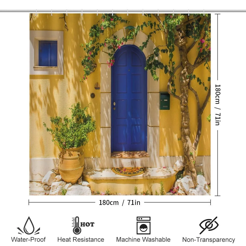 Greek House — Detail 2