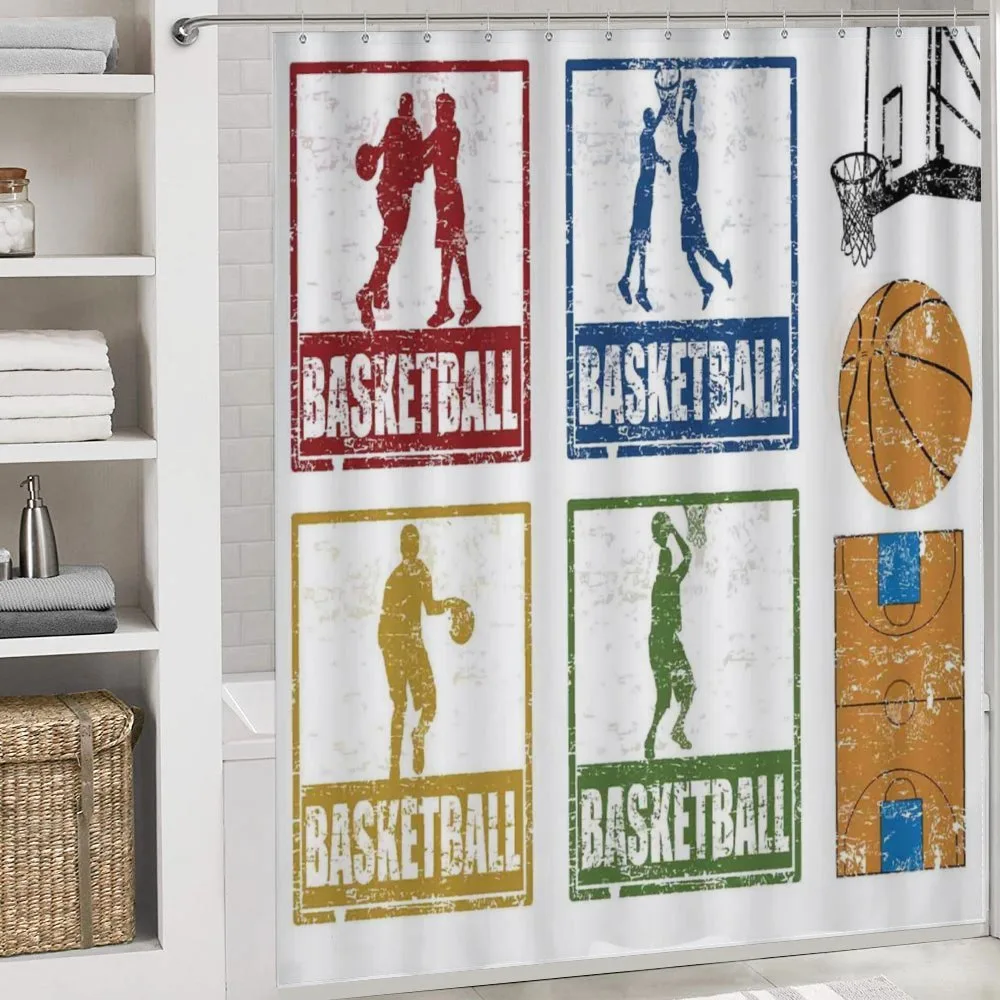 Grunge Basketball Sport — Detail 4