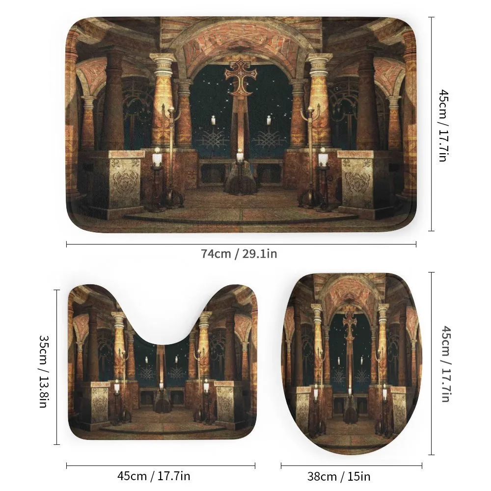 Hall Pillars — Detail 1