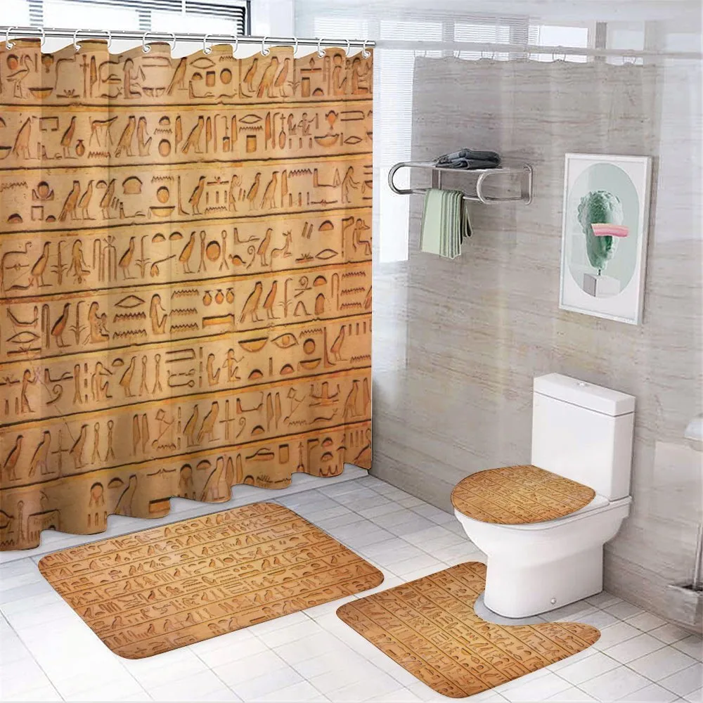 Hieroglyphs Composition — Your design