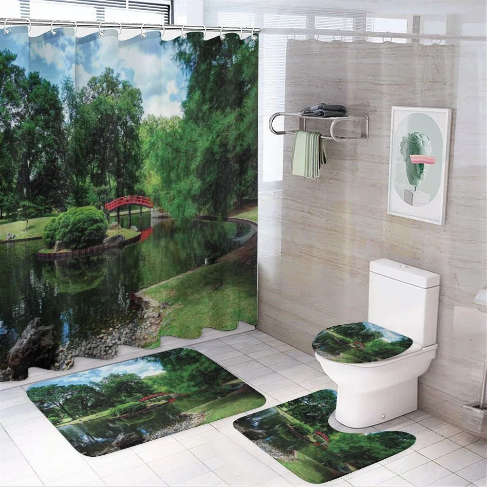 Japanese Garden Lake — Your design
