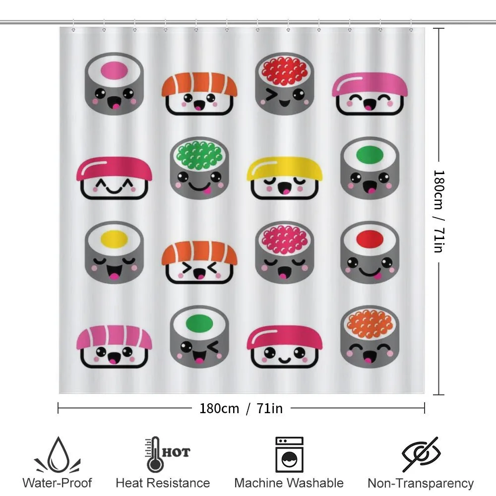 Kawaii Style Sushi — Detail 2