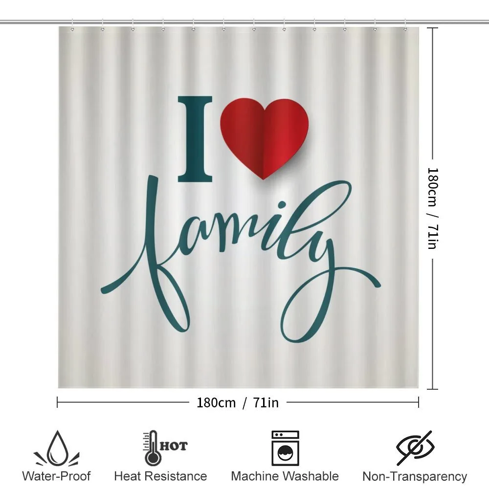 Love and Family Heart — Detail 2