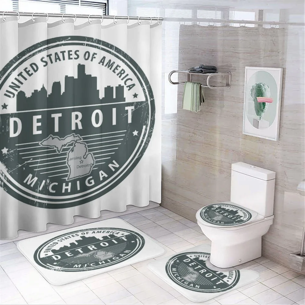 Michigan Old Stamp — Your design