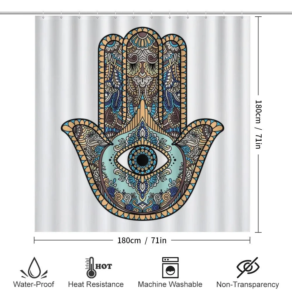 Motif All Seeing Eye — Detail 2