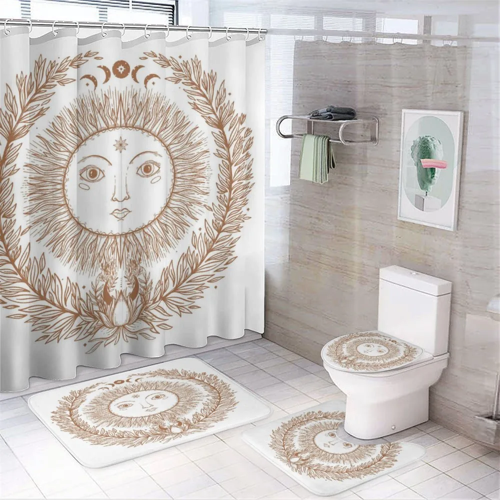 Mystic Sun with Branches — Your design