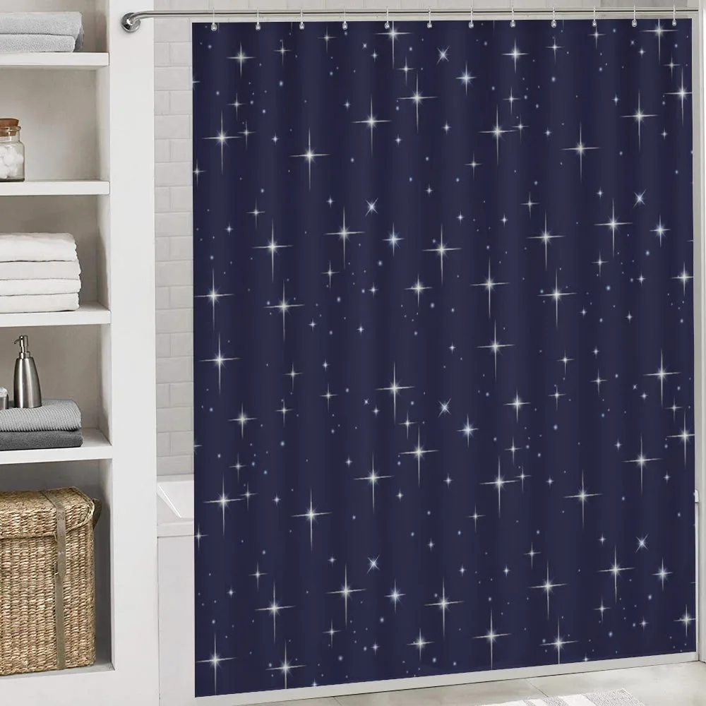 Night Skyline with Stars — Detail 4